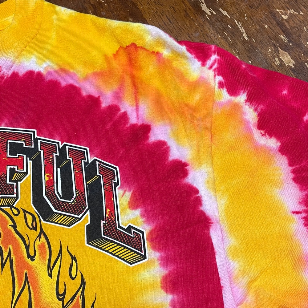 Grateful Dead dunker Red and Yellow Shirt - Picture 6 of 6